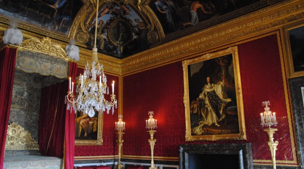 Salon de Mercure, Château de Versailles