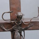Crucifix de Georges Liautaud, Cnap