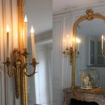 Bras de lumières de la Pièce des bains, Château de Versailles