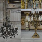 Luminaires, Cathédrale Saint-Gervais-et-Saint-Protais de Soissons