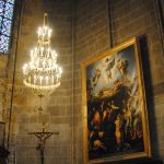 Roues de lumière, Cathédrale Saint Just Saint Pasteur de Narbonne