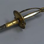 Epée de cour, Musée des arts décoratifs de Paris